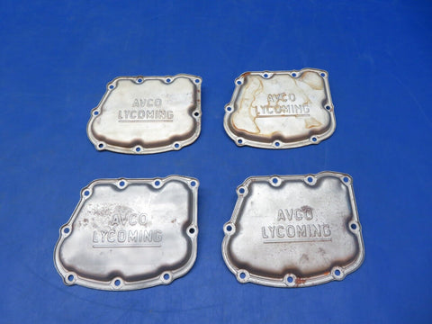 Lycoming Rocker Box Cover Assy P/N 72242 LOT OF 4 (1023-492)