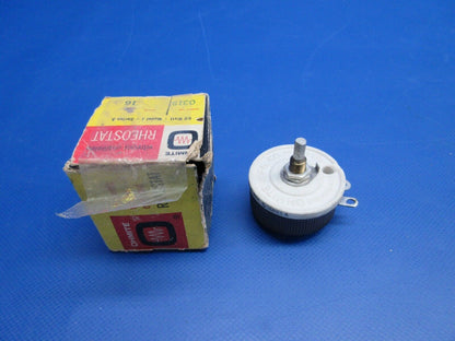 Ohmite J Vitreous Enameled Rheostat 16 Ohms P/N 0315 NOS (0224-1616)