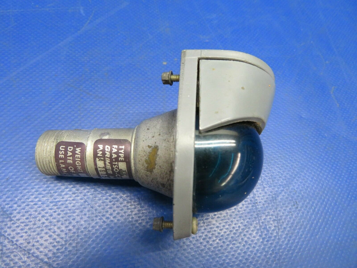 Cessna 310R Grimes Wing Tip Position Light Green P/N A-1815A-G-7512 (0720-748)