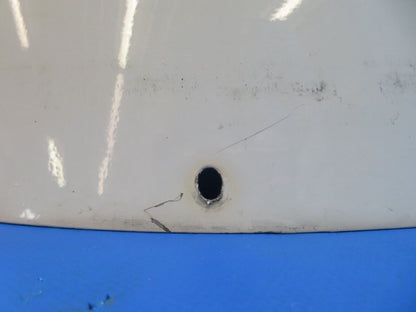 Large McCauley 4 Blade Airplane Propeller Spinner Dome Man Cave / Bar (0823-394)