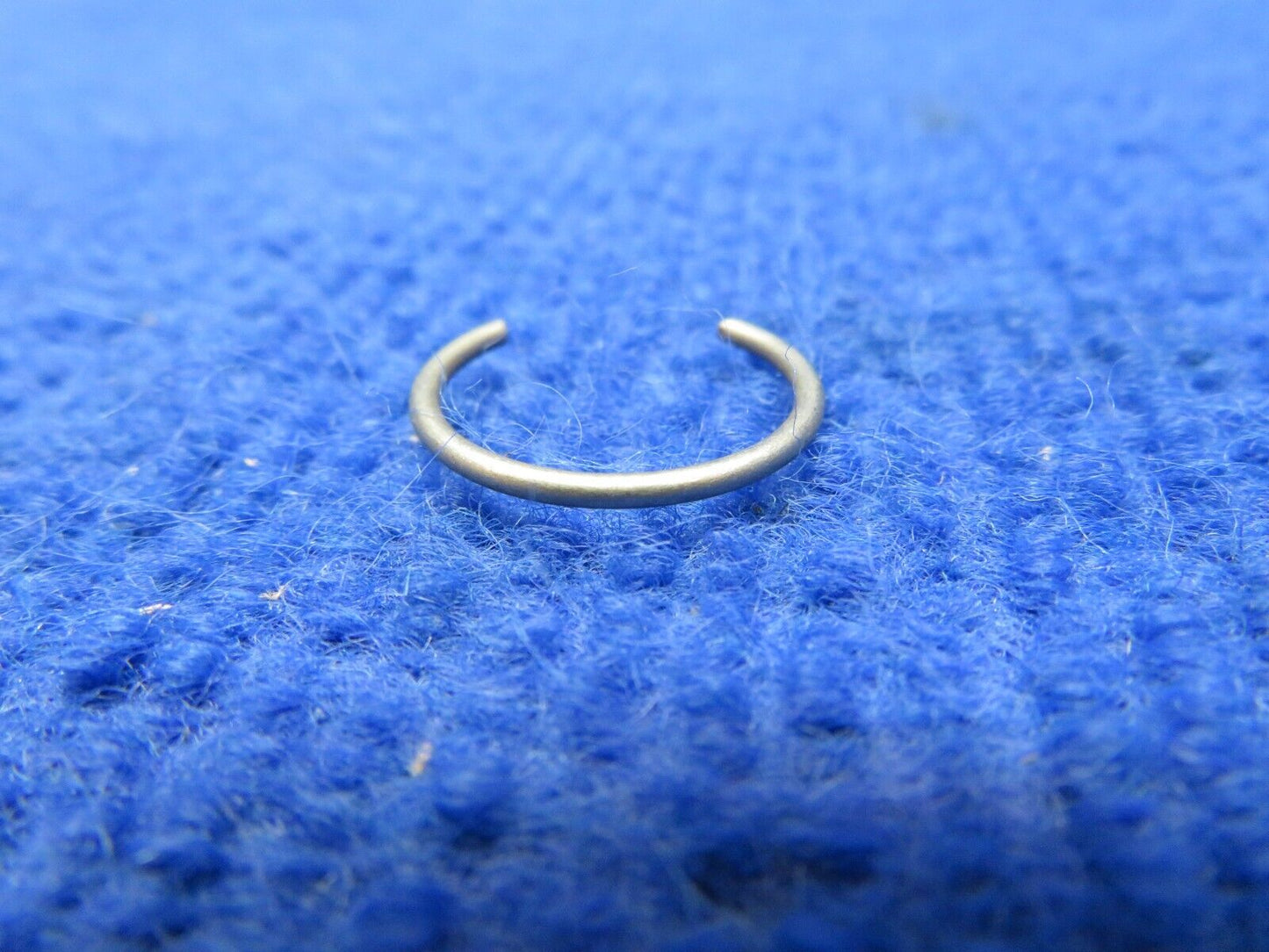 Lycoming Circlip .724 Diameter x .063 Wire P/N STD-136 NOS (0722-723)