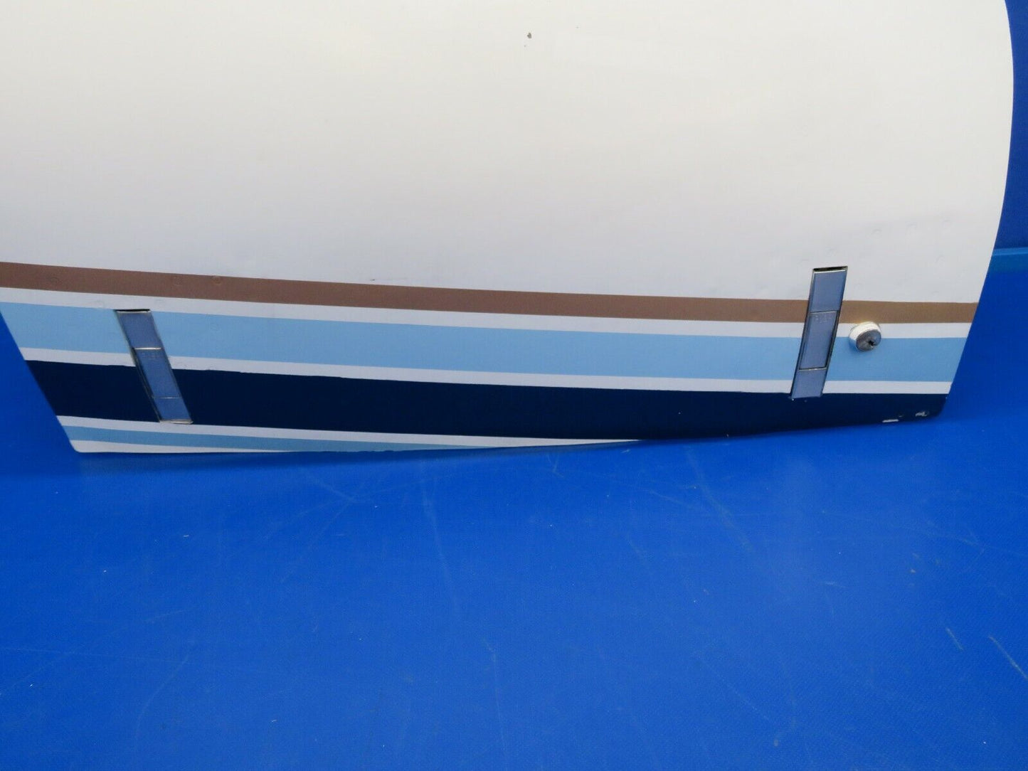 Beech Baron E-55 Nose Baggage Door P/N 95-410029-616 (0120-145)