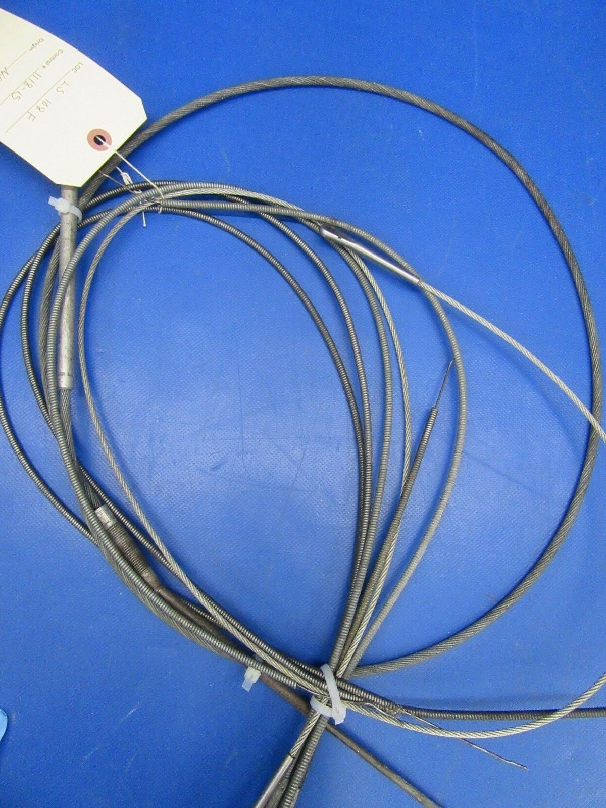 Beech Baron 95-B55 Assorted Push Pulls LOT OF 6 (1118-15)