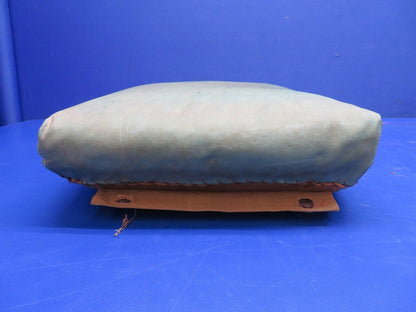 Cessna 140 Seat Assy P/N 0411735, 0411793 Green Vinyl (0224-1419)