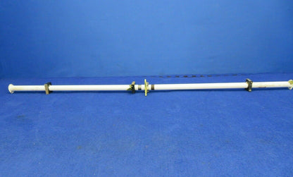 Socata TB-9 Flap Torque Tube LH, RH and Lever Assy P/N 27004005 (0522-683)