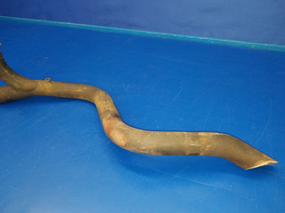 Beech Baron B-55 Exhaust Stack LH INBD 2" Tailpipe P/N 96-324101-11 (0114-02)