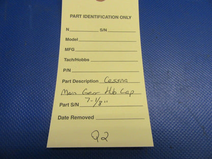 Cessna 150K Cessna Main Gear Hub Cap 7-1/8" (0721-453)