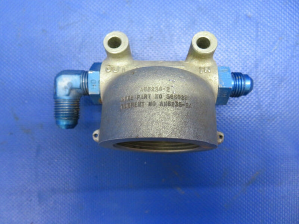 Facet Hydraulic Filter P/N 566025, AN 6234-2 (0921-120)