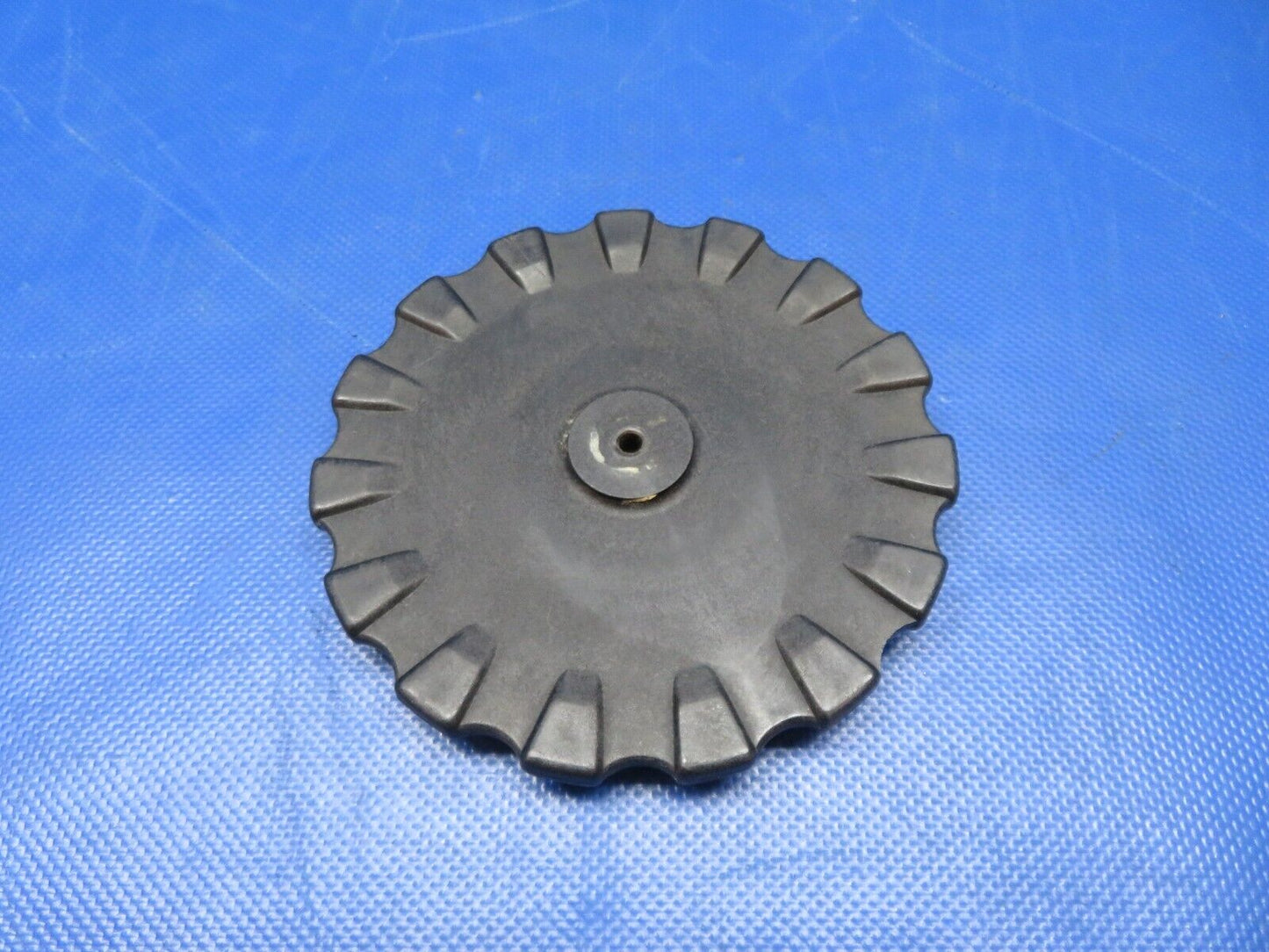 Grumman AA-1B Trim Wheel & Support Assy w/ Flap Switch 607007-501 (0224-133)