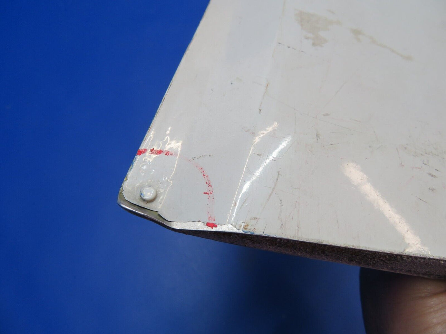 Beech King Air Rudder Trim Tab P/N 96-630000-335 (0922-431)