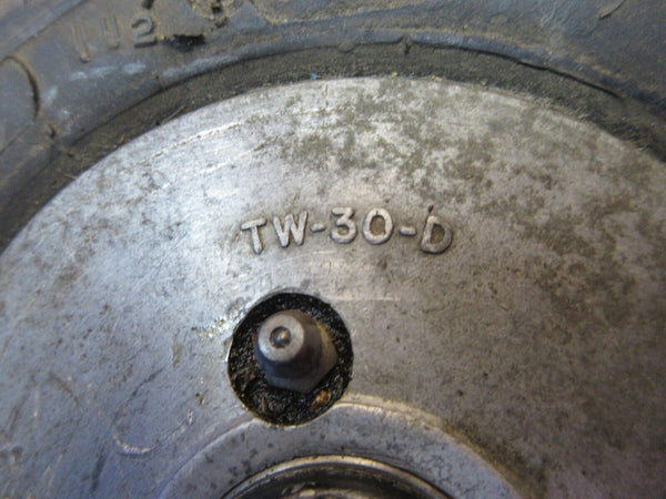 Stinson 108-1 Maule 8" Tail Wheel Pneumatic 3/4" Fork Shaft TW-100 (1023-798)