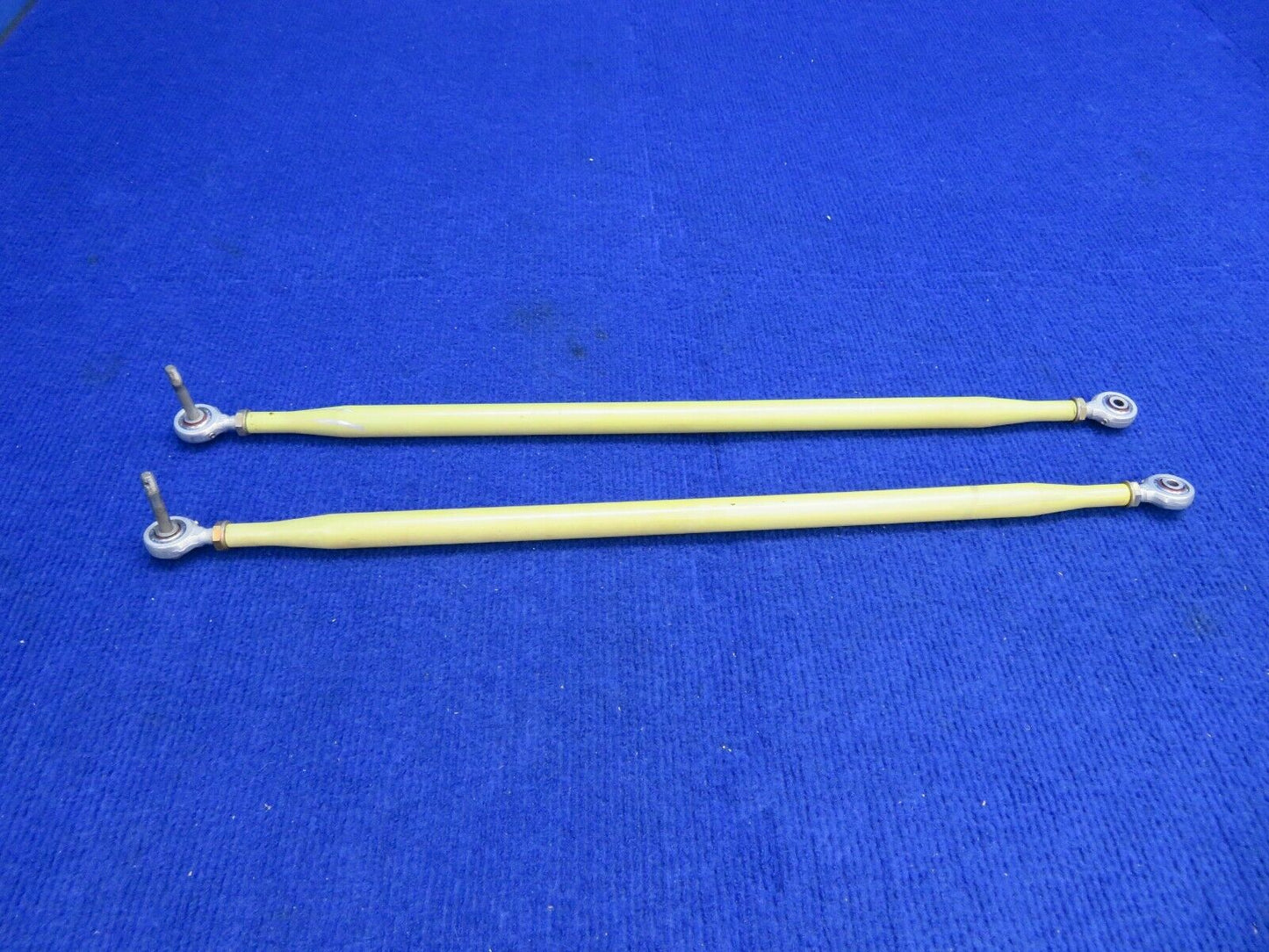 Beech Baron Elevator Control Push Pull Tube P/N 95-524017-8 LOT OF 2 (0322-748)
