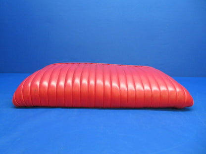 Cessna 120 Seat Assy Red Vinyl P/N 0413185, 0413185-1, 0411736 (0423-40)