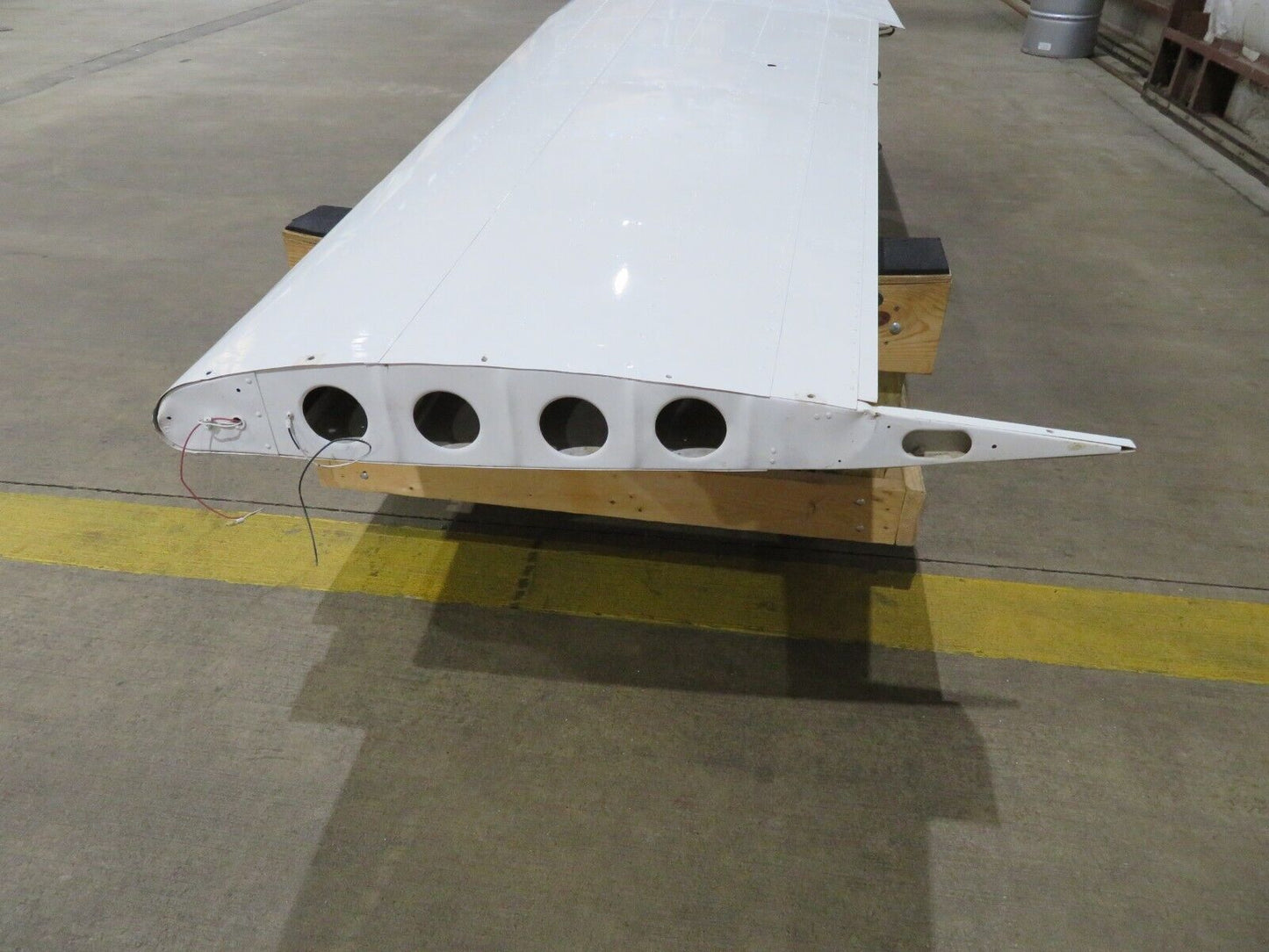 1972 Cessna 188B Left Hand Wing Structure P/N 1620004-29 CORE (0423-101)