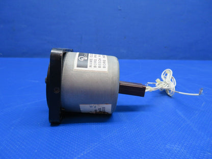 Borg Electric Clock P/N CA-7619, 58-380077-1 TESTED (0324-1734)