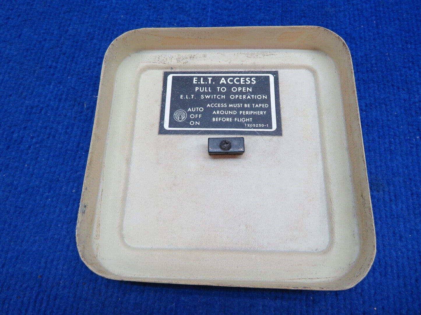 Cessna 210 / T210N ELT Access Door P/N 1205250-1 (0622-733)