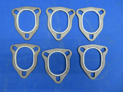 Lycoming Exhaust Flange Gasket LW-15486 LOT OF 6 (1120-09)