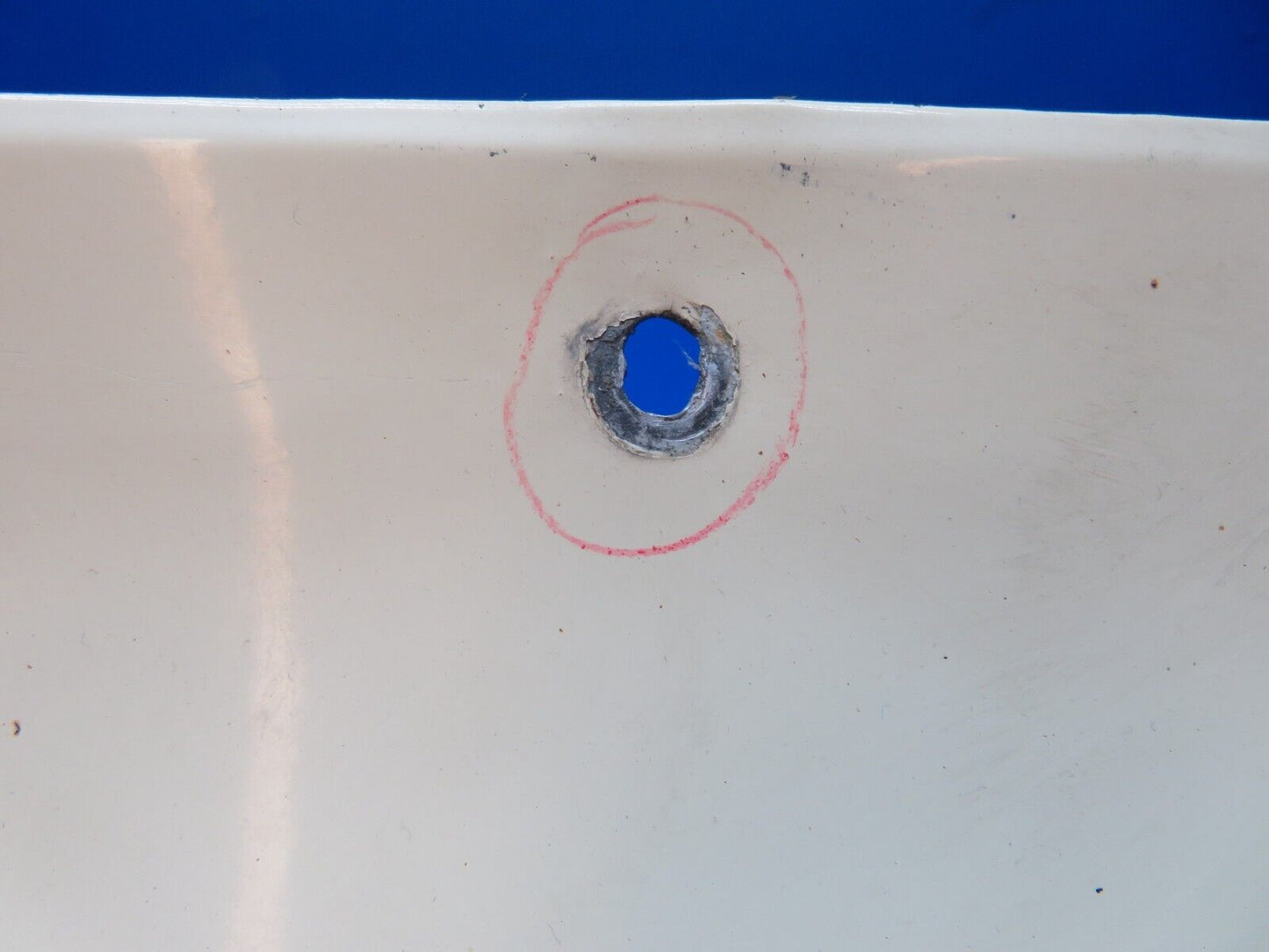 Early Cessna 310 / 310B LH Front Fillet Wing Root P/N 0800056-13 (1223-208)
