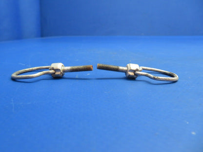 Cessna 310 Hook Assy Coat Hanger P/N 0511186, 487-629 LOT OF 2 (1122-752)