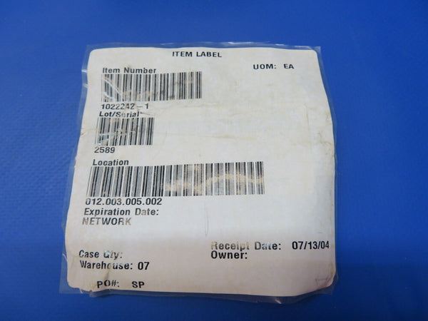 Beech Pulse Network Relay P/N 1022242-1 NOS (1022-347)