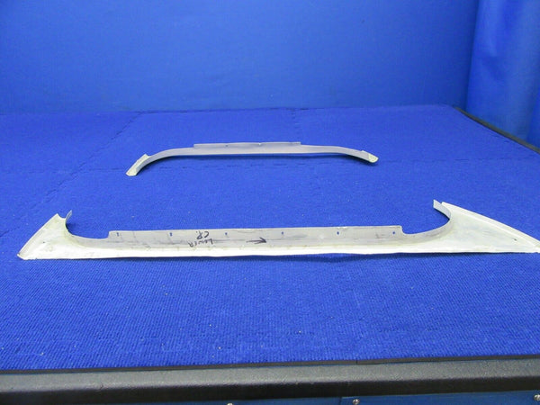 Piper PA-32-300 Bottom & Top Door Window Trim P/N 63151-02, 63151-03 (1121-459)