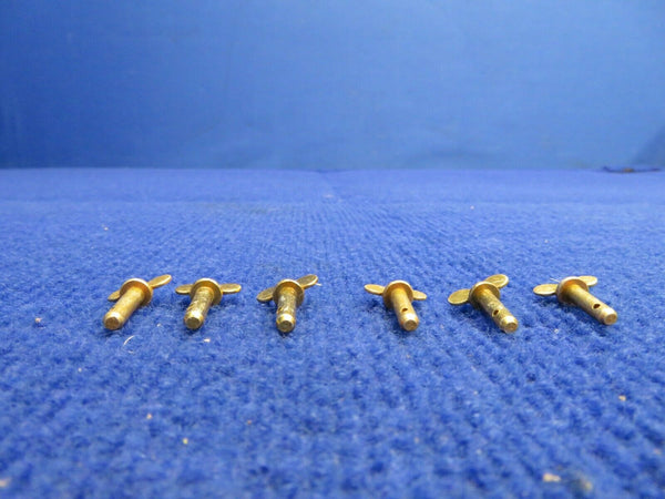 Camloc Wing Stud LOT OF 6 NOS P/N 2600-12W (0322-444)