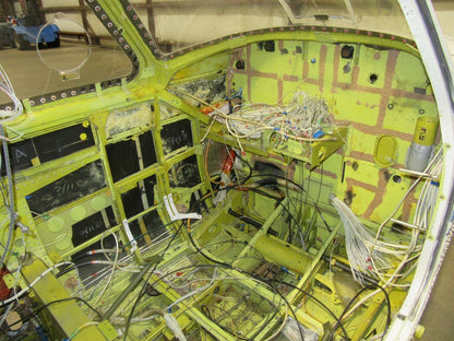1979 Beech Baron 58P Fuselage - Nose Damage (0318-346)