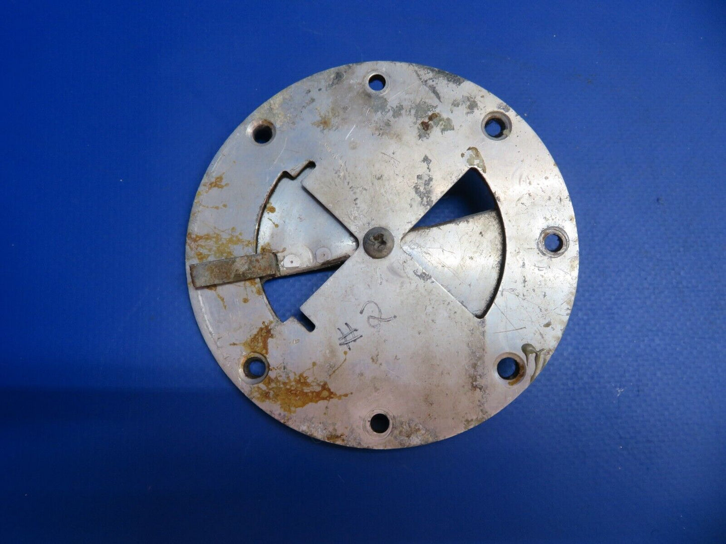 Cessna 150 Firewall Heat Valve P/N 045C247 (1022-629)