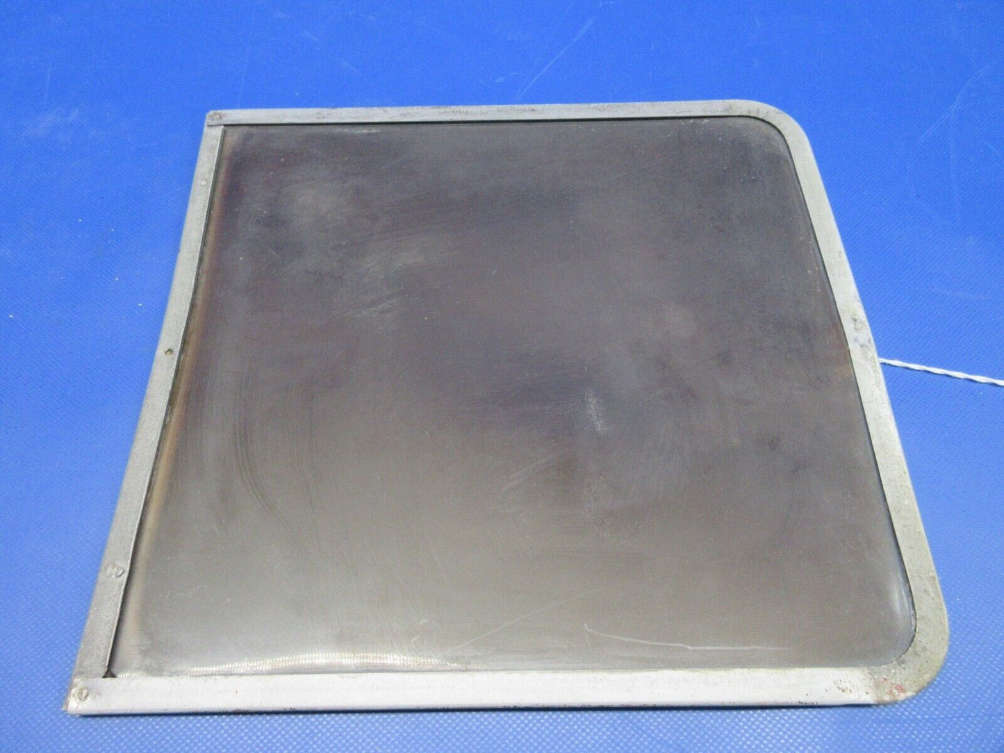 Aeronca 11AC Chief LH / RH Window Rear P/N 3-621 FOR PARTS (0224-1380)
