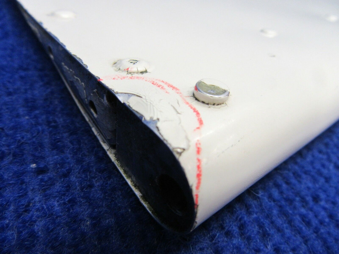 Bellanca 17-30 Viking Elevator Trim Tab P/N 193129 (0522-206)