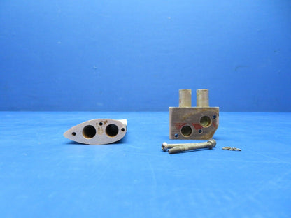 Piper PA-28R-180 Pitot Pressure Vacuum Head Unheated P/N 67559-00 (1123-396)