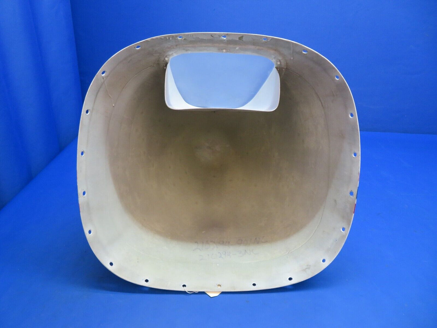 Piper Aerostar 602P Nose Cone Assy w/ Lens P/N 210233-505, 210294-901 (0123-670)