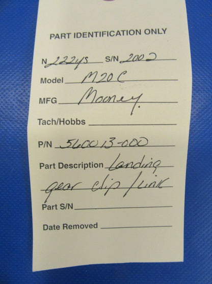 Mooney M20C Landing Gear Clip / Link P/N 560013-000 (1018-237)