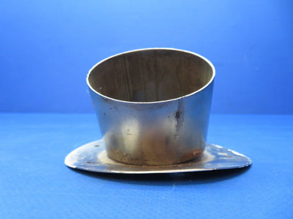 Beech 95-B55 Baron Plate Cabin Heater Exhaust P/N 58-550024-1 (0523-985)
