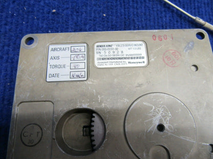 2001 Cessna 206 Bendix King KM275 Servo Mount P/N 065-0030-00 (0122-439)
