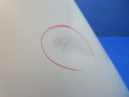 Cessna 401 / 401A LH Tip Tank Nose Cap Assy P/N 0823411-215 (0124-1414)