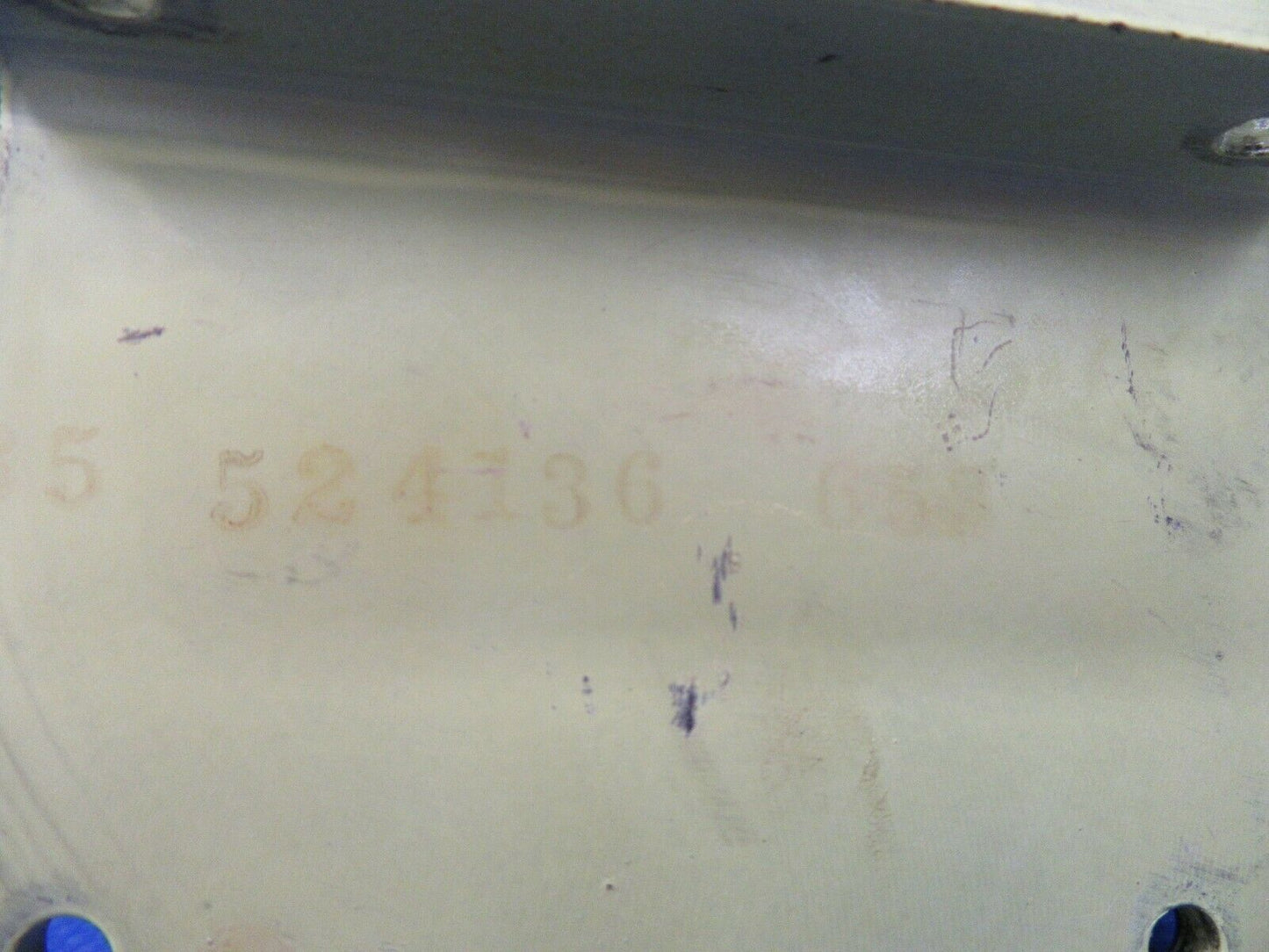 Beech A36 Rudder Bellcrank, Push Tube & Bracket / Support 35-524138-2 (0619-442)
