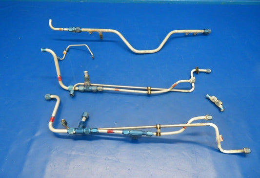 Beech Baron E-55 Fuel Lines & Instrument Air Lines 1 LOT (0120-406)