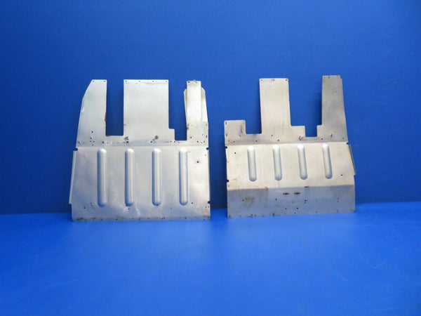 Cessna 310 /310Q Cover Plate LH & RH Rudder Pedal Torque P/N 0811340-4 (0823-681