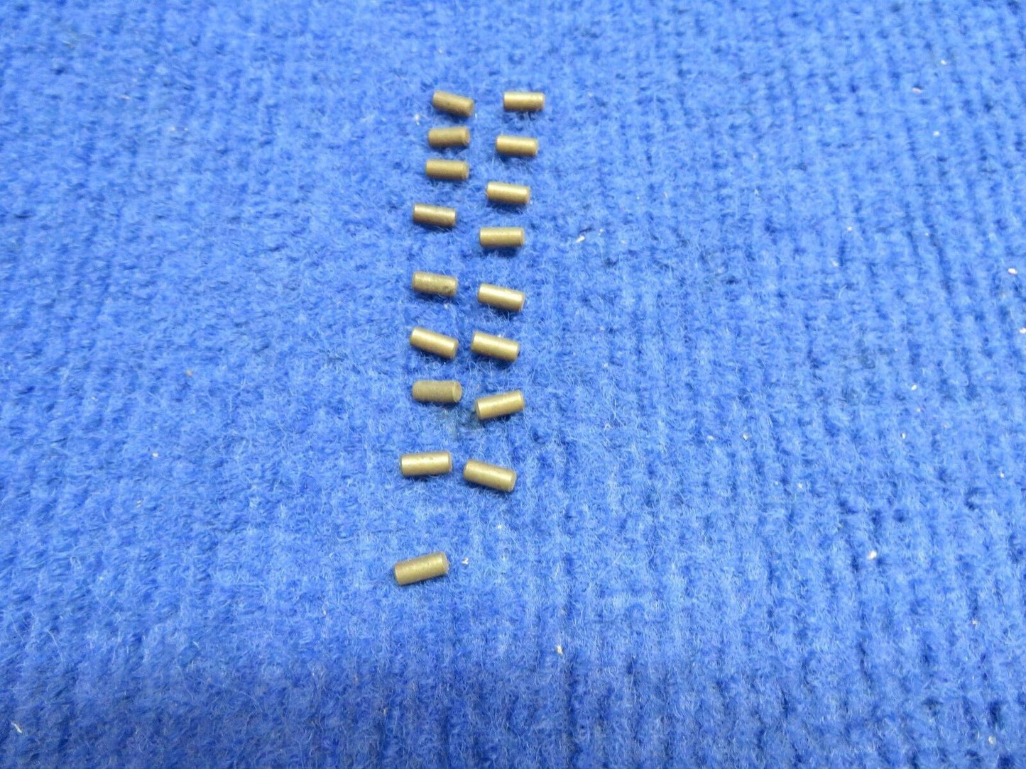 Lycoming Dowel .125 Diameter x .28 Length P/N STD-859 LOT OF 17 NOS (0722-54)