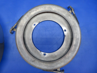 Beech 95-B55 Hartzell Spinner Bulkhead w/ De-Ice Slinger P/N C-3566-1 (0423-396)