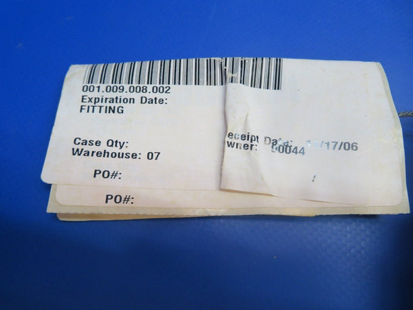 Beech Fitting P/N 010A-31771-003 NOS (1022-511)