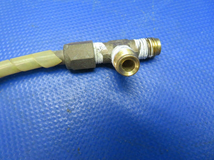 Cessna Oxygen Outlet Valves w/ Lines P/N C166006-0109 LOT (0821-831)
