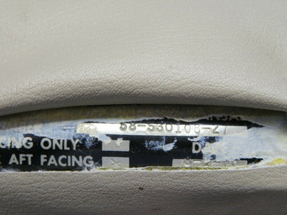 @eech 58 Baron LH Seat Assy Cam Adjustable Club Seat P/N 58-530108-27 (0322-781)