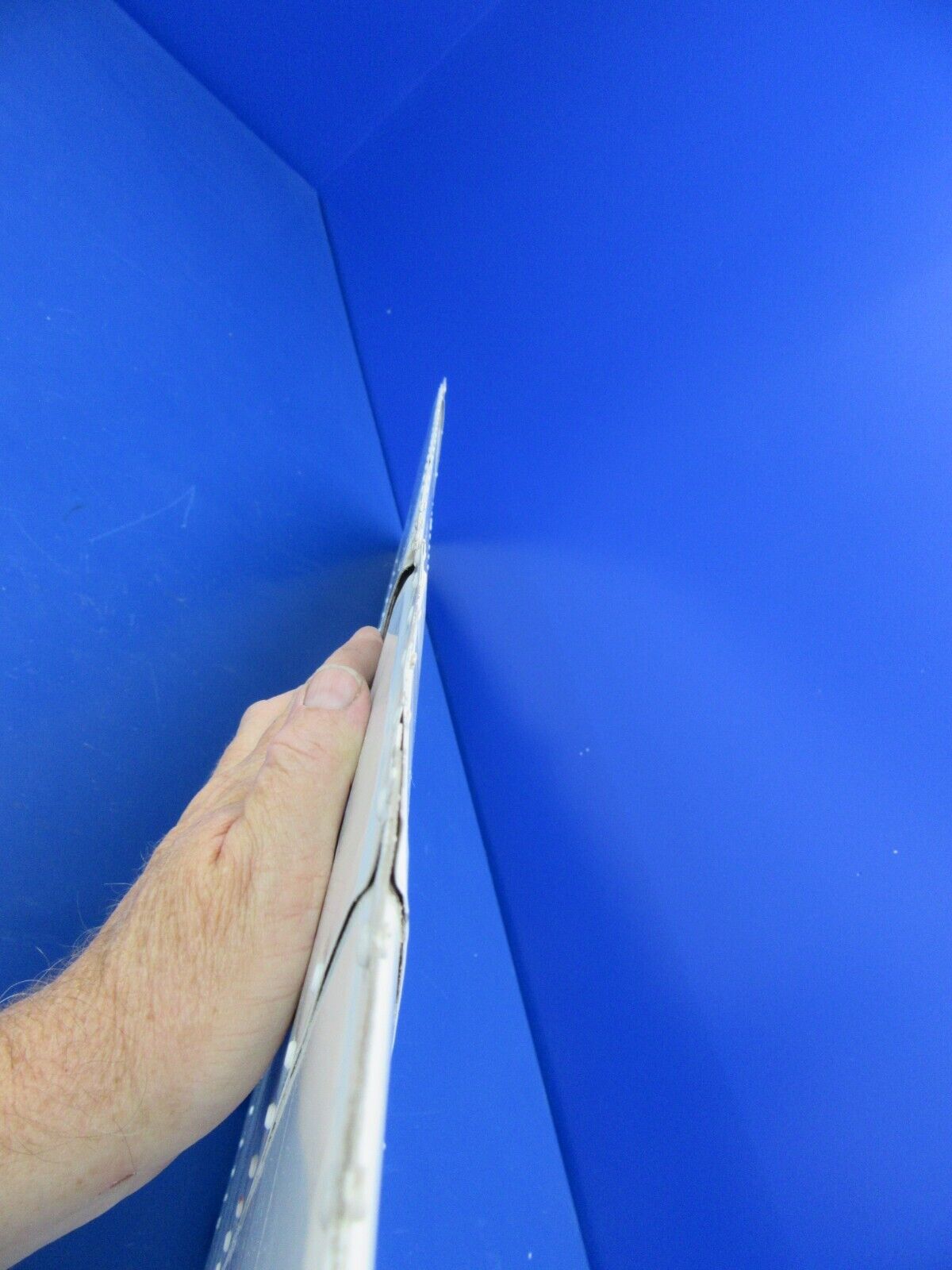 Piper PA-23-150 / 160 Rudder Assy w/ Tab P/N 17068-37 (0723-12)