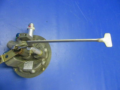 Piper PA-32RT Airborne Fuel Select Valve & Quick Drain Handle 1H65-5 (0521-532)