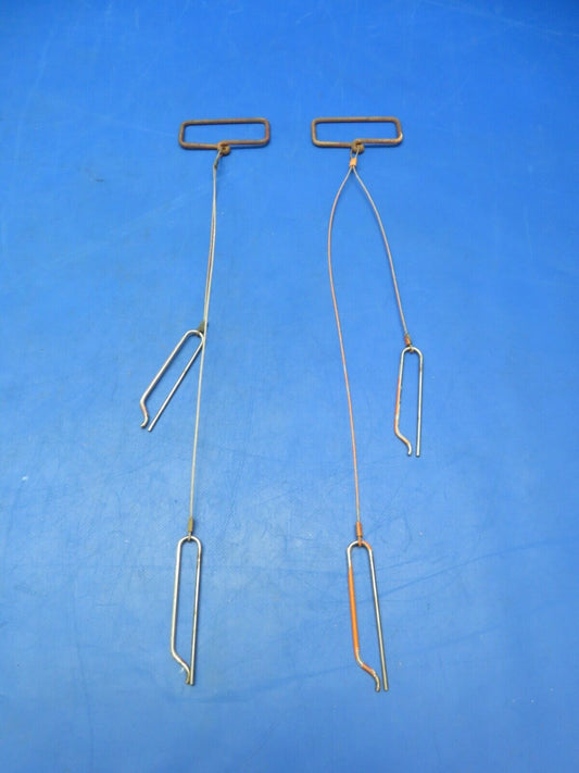 Cessna 188B Emergency Door Release Cable Assy P/N 1613276-1  LOT OF 2 (0823-353)