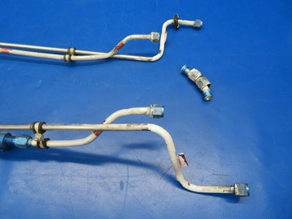 Beech Baron E-55 Fuel Lines & Instrument Air Lines 1 LOT (0120-406)