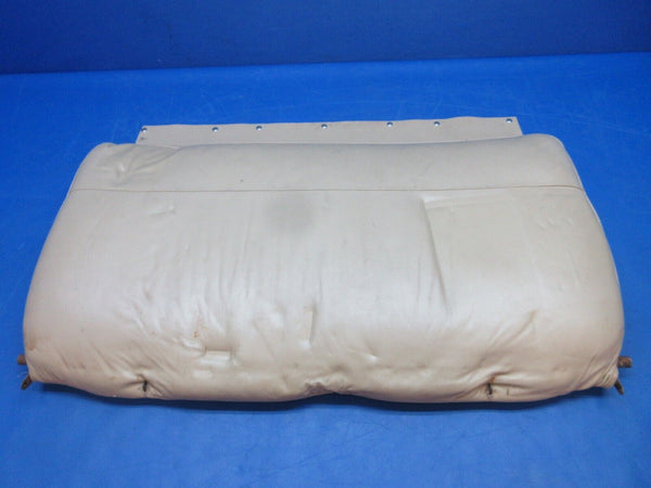 Piper PA-28-180 Rear Bench Seat Assy Vinyl-Beige P/N 65066-00 (0723-901)