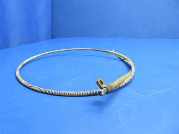 Piper PA-28R-200 Arrow Defroster Control Cable Assy P/N 554-143 (1022-704)